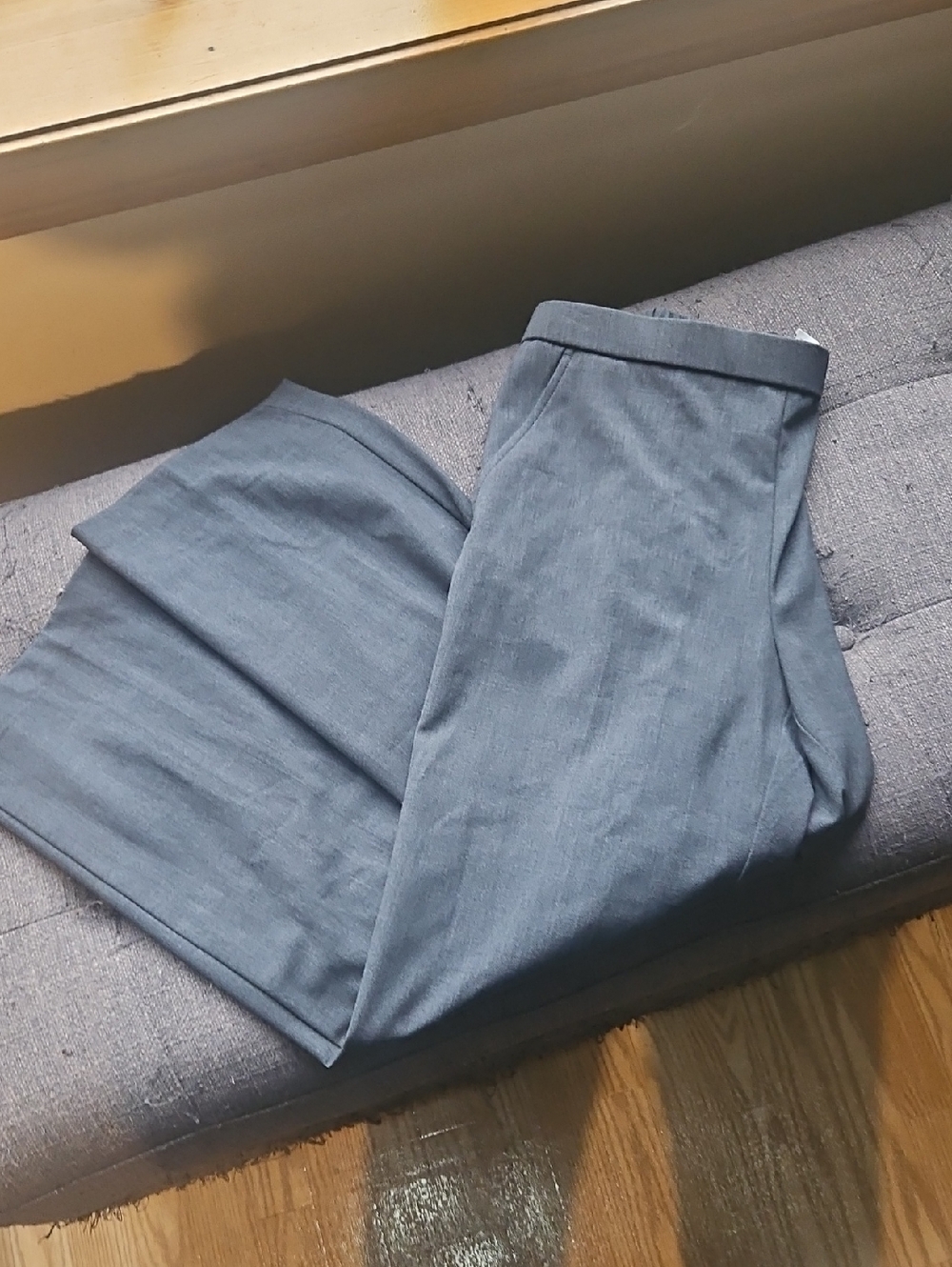 croft & barrow Slate Gray Men's Dress Pants